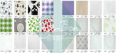 32-33 China white pvc tablecloth factory